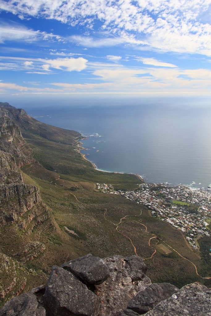 10-View from Table Mountain to the south-west.jpg - View from Table Mountain to the south-west